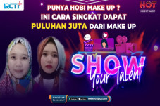 Dengan Hobi Merias Wajah,...