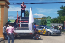 Unjuk Rasa di Mapolres...