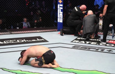 Khabib Nurmagomedov...