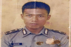 Keluarga Briptu Benson...