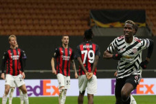 Pogba Bayar Lunas Kerinduan...