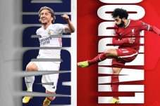 Real Madrid vs Liverpool...