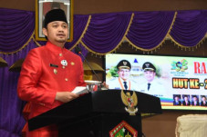 Rayakan HUT ke-293 Kota...