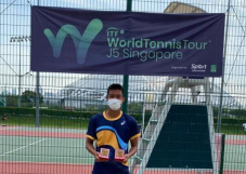 Petenis Junior Indonesia...