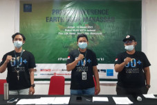 Earth Hour Makassar...