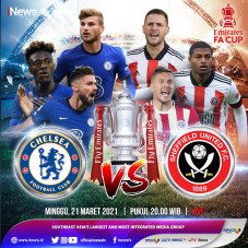 Piala FA : Chelsea vs...