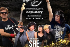 Comeback, SHE Hari Ini...