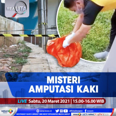 Misteri Amputasi Kaki,...