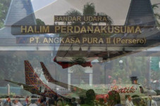 Bandara Halim Tutup...
