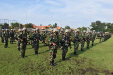 Jelang Latihan Pratugas,...