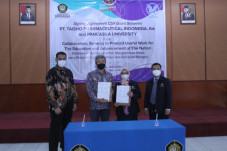 Kolaborasi PT Taisho-Universitas...