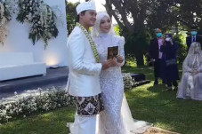 Ikbal Fauzi Resmi Beristrikan...