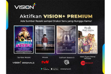 Aktifkan Vision+ Premium,...