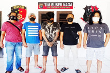 Polisi Tangkap Residivis...