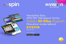 SPIN Pay x K-Vision...