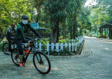 Begini Asyiknya Gowes...