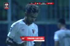 Jebol Gawang Persija...