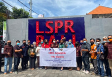 LSPR Bali-PWI Kolaborasi...
