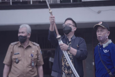 Potensi Kebakaran Tinggi,...