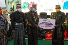 Hadiri HUT Soppeng,...