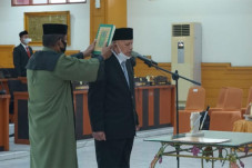 Nur Ali Dilantik Jadi...