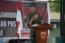 Pangdam XIV/Hsn : Pamit,...