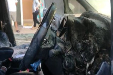Palopo Gempar! Mobil...