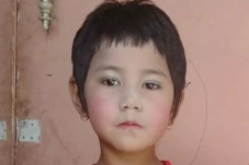 Bocah Myanmar Tewas...