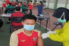 Jaga Imunitas, Karateka...
