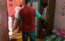 Geger Mayat Bayi Disimpan...