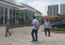 Kepala BPBD Tarso Soegito...