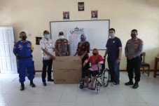 MNC Peduli Beri Alat...