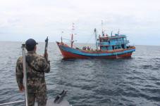 Langgar Aturan, 7 Kapal...