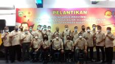 Dilantik Hari Ini, Pengprov...