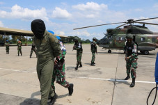 Helikopter Milik Perusahaan...