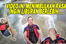 Rafting di Pangandaran...