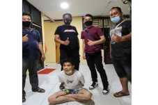 Polisi Ciduk Pelaku...
