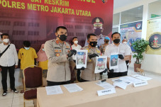 Polisi Ringkus Pelaku...