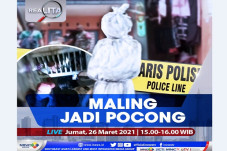 Maling Jadi Pocong,...