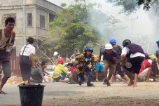 Kudeta Myanmar: 320...