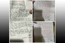 Surat Wasiat Pelaku...