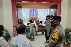 Kapolres Enrekang Cek...