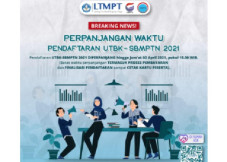 Hari Ini, Pendaftaran...