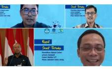 UT Gelar Pemilihan Rektor,...