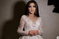 Ashanty Tampil Bak Pengantin...