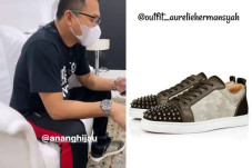 Hadiahi Anang Sepatu...