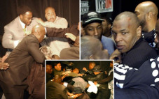 Tawuran Mike Tyson dan...