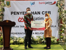 Bank Jatim Bantu Penataan...