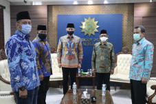 Terima Kunjungan AHY,...