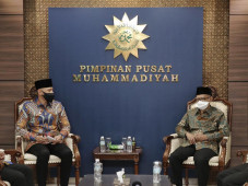 Silaturahmi dengan Ketum...